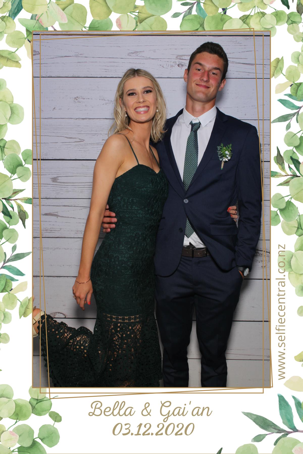 Bella & Gai'an's wedding | View more photos from the event at gallery.photobooth.co.nz/u/SelfieCentral/Bella-Gaians-wedding